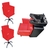 COMBO LAVACABEZA + 2 SILLONES DE CORTE - ROCA ONLINE