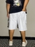 Shorts Tactel Cargo Trip side (Cinza claro) - loja online