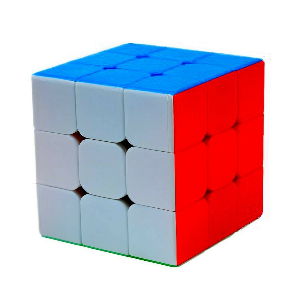 Cubo Mágico Profissional 3x3x3 Original - Magic Cube em Promoção é no  Bondfaro