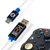 Set cable USB y grips - Volver al futuro