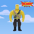 Figura ReAction McBain Comando - Los Simpsons - tienda en línea