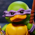 Donatello (TMNT - Las Tortugas Ninja) - Tubbz