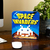 Lámpara 3D Oficial Space Invaders