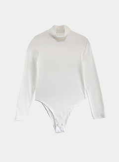 Body Barbara Media Polera m/l - Mod Blanc