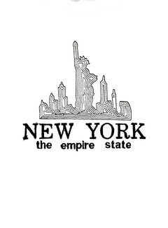 Remera Empire Nueva York