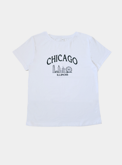 Remera Chicago illi - tienda online