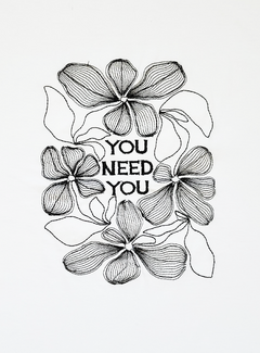 Remera You Need You - comprar online
