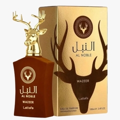 Wazeer Al Noble Lattafa Eau de Parfum Masculino-100 ml na internet