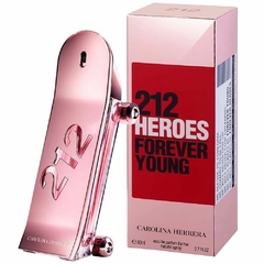 212 Heroes For Her EDP 80ML - CAROLINA HERRERA