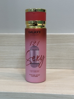 DESOD. SPRAY CORPORAL 212 Sexy 200ML - GALAXY - comprar online