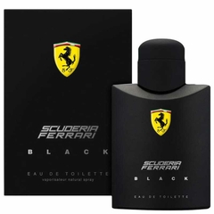 FERRARI BLACK EDP 125ML - SCUNDERIA FERRARI na internet