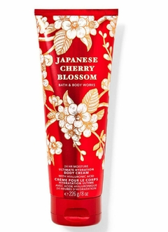 Body Cream Japanese Cherry Blossom 226ML - Bath & Body Works