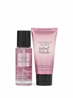 Kit Mini Velvet Petals 75ml cada - Victoria's Secret