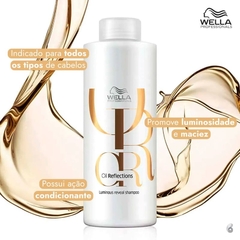 Wella Professionals Oil Reflections Luminous Reveal - Shampoo 1L