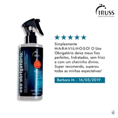 Truss Uso Obrigatório - Tratamento Reconstrutor 260ml - Perfumes Importados - Cheiro de Rosas