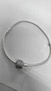 Pulseira insp pan fecho brilhante