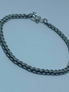 PULSEIRA PIKUN 3MM DETALHE GOTA18CM