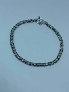 PULSEIRA PIKUN 3MM DETALHE GOTA18CM - comprar online