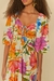 Vestido Longo Estampado Floral Maria - Farm - comprar online