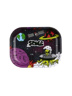 Bandeja de Metal Pequena Space Squadafum - comprar online