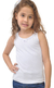 Camiseta Regata Cotton Infantil Menina 2 ao 8 - loja online