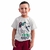 Camiseta Manga Curta estampada Infantil Juvenil - Curtir e Vestir