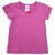 Camiseta Manga Curta Cotton Bebê Menina - comprar online
