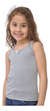 Camiseta Regata Cotton Infantil Menina 2 ao 8 - Curtir e Vestir