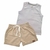 Shorts Bebê e regata Infantil Bermuda Menino - comprar online