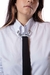 camisa de manga longa com gravata na internet