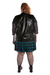 jaqueta de couro ecológico bowie - comprar online