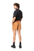 shorts de sarja frágil - caramelo na internet