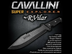 Facas Super Explorer + Explorer + Brave Cavallini - comprar online