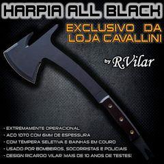 Machado Harpia R. Vilar Black Edition