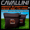 Abrigo Rede Supertarp + Rede Selva Pro ( Kit 1 e Kit 2)
