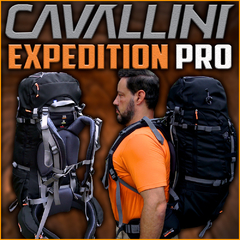 Mochila Expedition Pro 70L Cavallini - PRONTA ENTREGA!