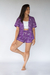 Pijama Americano Purple Drink - comprar online