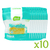 Caja Pan tipo Sandwich Minguitas x 10 un.