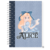 Caderno Alice no País das Maravilhas - loja online