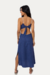 Vestido Dara Azul - comprar online