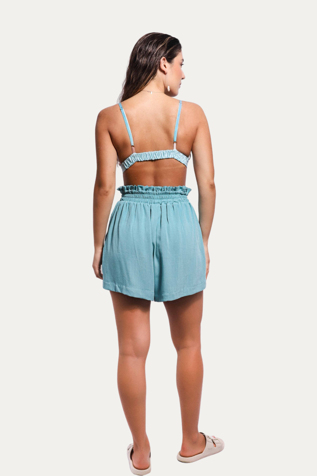 Short turquesa hotsell