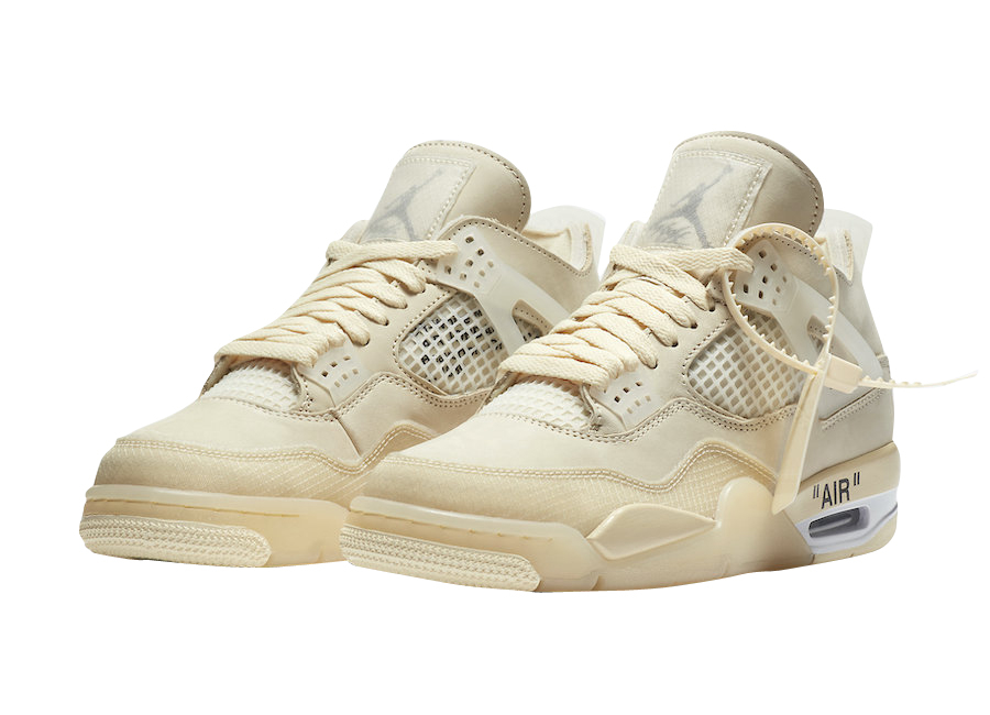 Air Jordan 4 Off White Sail Comprar en EmetSnearkers