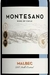 Vinho Chileno Tinto Montesano Malbec 750ml - loja online