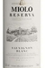 Vinho Nacional Branco Miolo Sauvignon Blanc Reserva 750ml - loja online