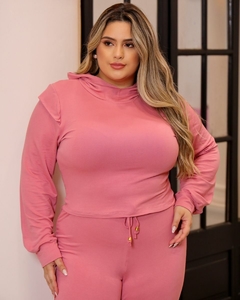 Conjunto Feminino De Inverno Plus Size Moda Feminina Casual - comprar online