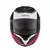 Casco MAC 908 Rock Floyd Blanco / Rojo / Naranja Mate en internet