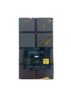 Barra chocolate 50% cacau Zero açúcar com Damasco 100g