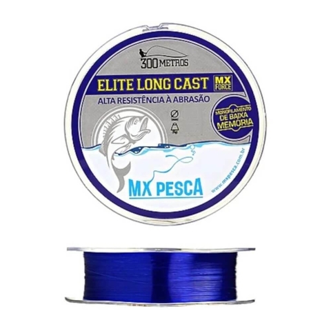 Linha Vexter Ultimate Soft Marine Sports Azul 300m - Loja de pesca on line:  Fish Company