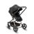 Carrinho de Bebê Aston + Bebê Conforto + Base Line Gold / Black Premium Baby - comprar online