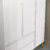 Roupeiro 3 Portas Retrô Clean Branco Soft / Eco Wood Matic - 34481 - comprar online